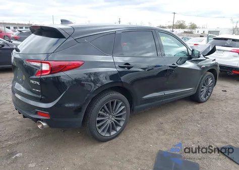 2024 Acura Rdx A-Spec Advance из США, поврежденный, VIN 5J8TC2H84RL001353